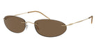 GIORGIO ARMANI AR1508M 300273 58 - Matte Pale Gold / Dark Brown #id:ar1508m300273_s:100105