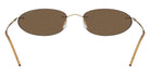 GIORGIO ARMANI AR1508M 300273 58 - Matte Pale Gold / Dark Brown #id:ar1508m300273_s:100115