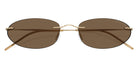GIORGIO ARMANI AR1508M 300273 58 - Matte Pale Gold / Dark Brown #id:ar1508m300273_s:100120