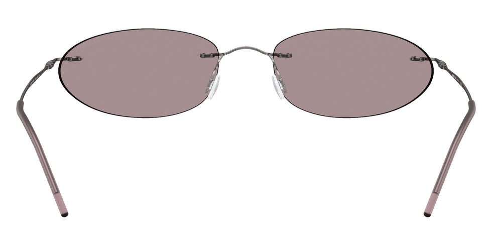 GIORGIO ARMANI AR1508M 3003AK 58 - Matte Gunmetal / Violet Mirrored Flash Silver #id:ar1508m3003ak_s:102115