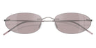 GIORGIO ARMANI AR1508M 3003AK 58 - Matte Gunmetal / Violet Mirrored Flash Silver #id:ar1508m3003ak_s:102120