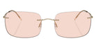 GIORGIO ARMANI AR1512M 300273 58 - Matte Pale Gold / Light Brown #id:ar1512m300273_s:100100