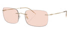 GIORGIO ARMANI AR1512M 300273 58 - Matte Pale Gold / Light Brown #id:ar1512m300273_s:100105