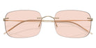 GIORGIO ARMANI AR1512M 300273 58 - Matte Pale Gold / Light Brown #id:ar1512m300273_s:100120