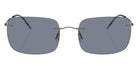 GIORGIO ARMANI AR1512M 300319 58 - Matte Gunmetal / Blue #id:ar1512m300319_s:102100