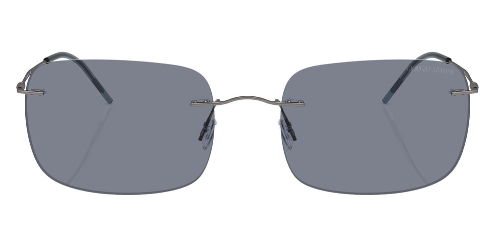 GIORGIO ARMANI AR1512M 300319 58 - Matte Gunmetal / Blue #id:ar1512m300319_s:102100