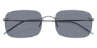 GIORGIO ARMANI AR1512M 300319 58 - Matte Gunmetal / Blue #id:ar1512m300319_s:102120