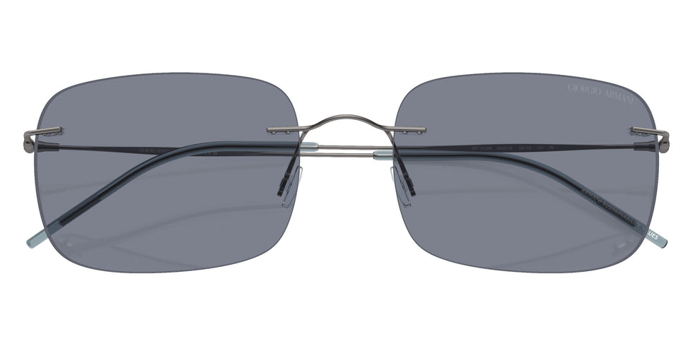 GIORGIO ARMANI AR1512M 300319 58 - Matte Gunmetal / Blue #id:ar1512m300319_s:102120