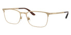 GIORGIO ARMANI AR5054 3002 53 - Matte Pale Gold #id:ar50543002_s:102105