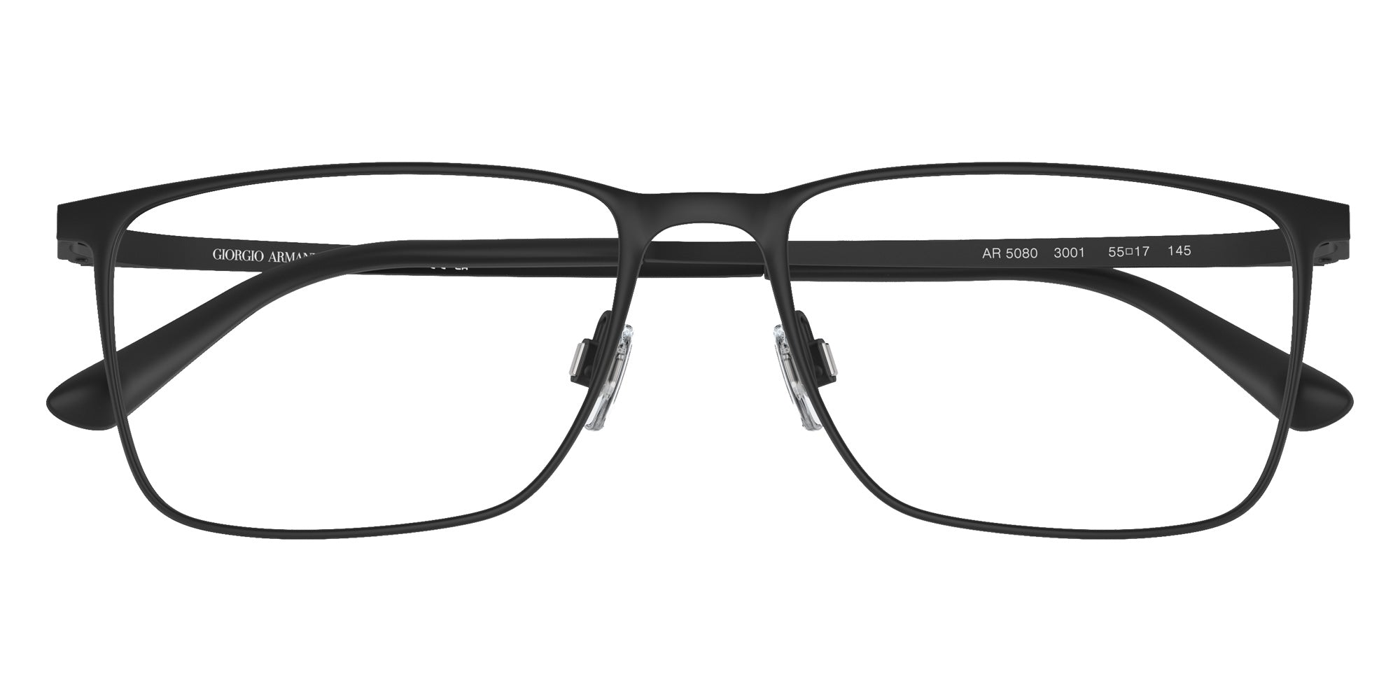 GIORGIO ARMANI AR5080 3001 55 - Matte Black #id:ar50803001_s:100120