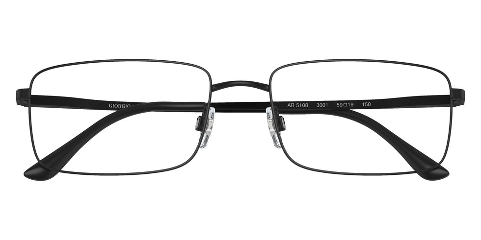 GIORGIO ARMANI AR5108 3001 59 - Matte Black #id:ar51083001_s:100120
