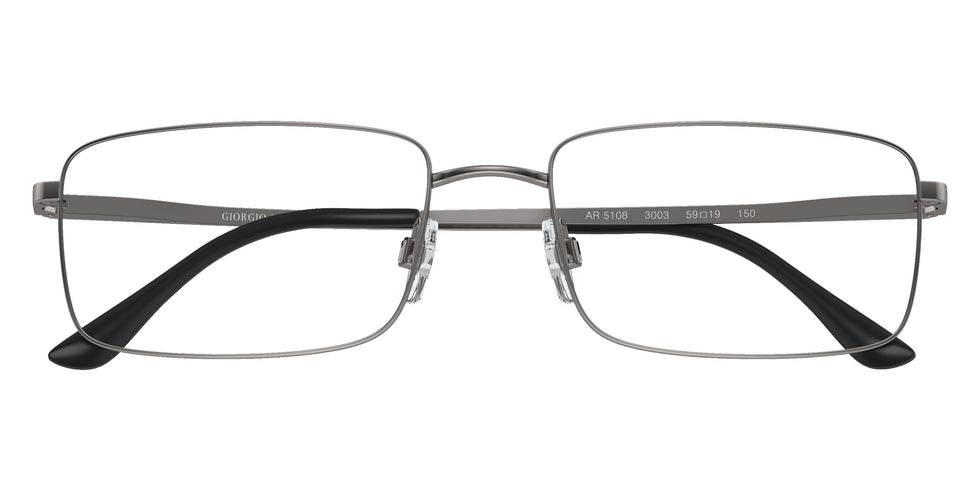 GIORGIO ARMANI AR5108 3003 59 - Matte Gunmetal #id:ar51083003_s:102120