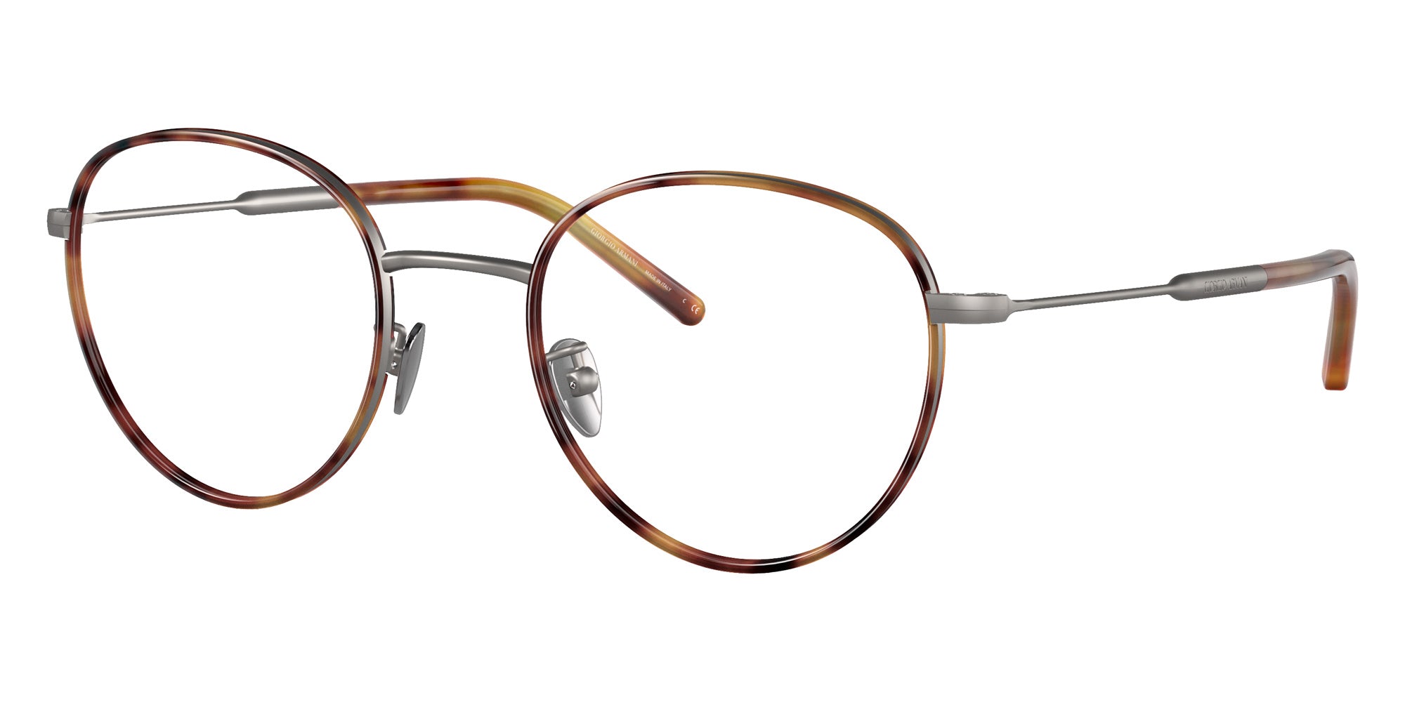 GIORGIO ARMANI AR5111J 3332 50 - Matte Gunmetal/Havana #id:ar5111j3332_s:100105