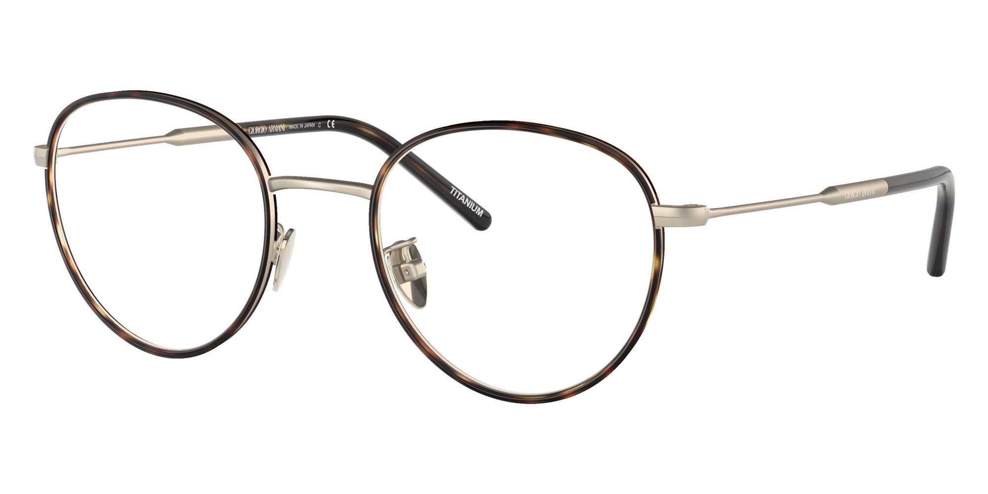 GIORGIO ARMANI AR5114T 3336 50 - Matte Pale Gold #id:ar5114t3336_s:100105