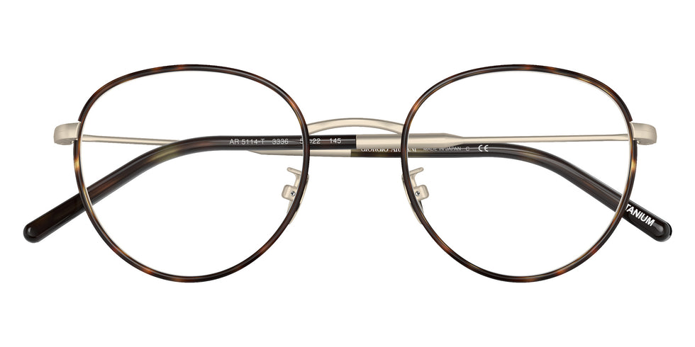 GIORGIO ARMANI AR5114T 3336 50 - Matte Pale Gold #id:ar5114t3336_s:100120