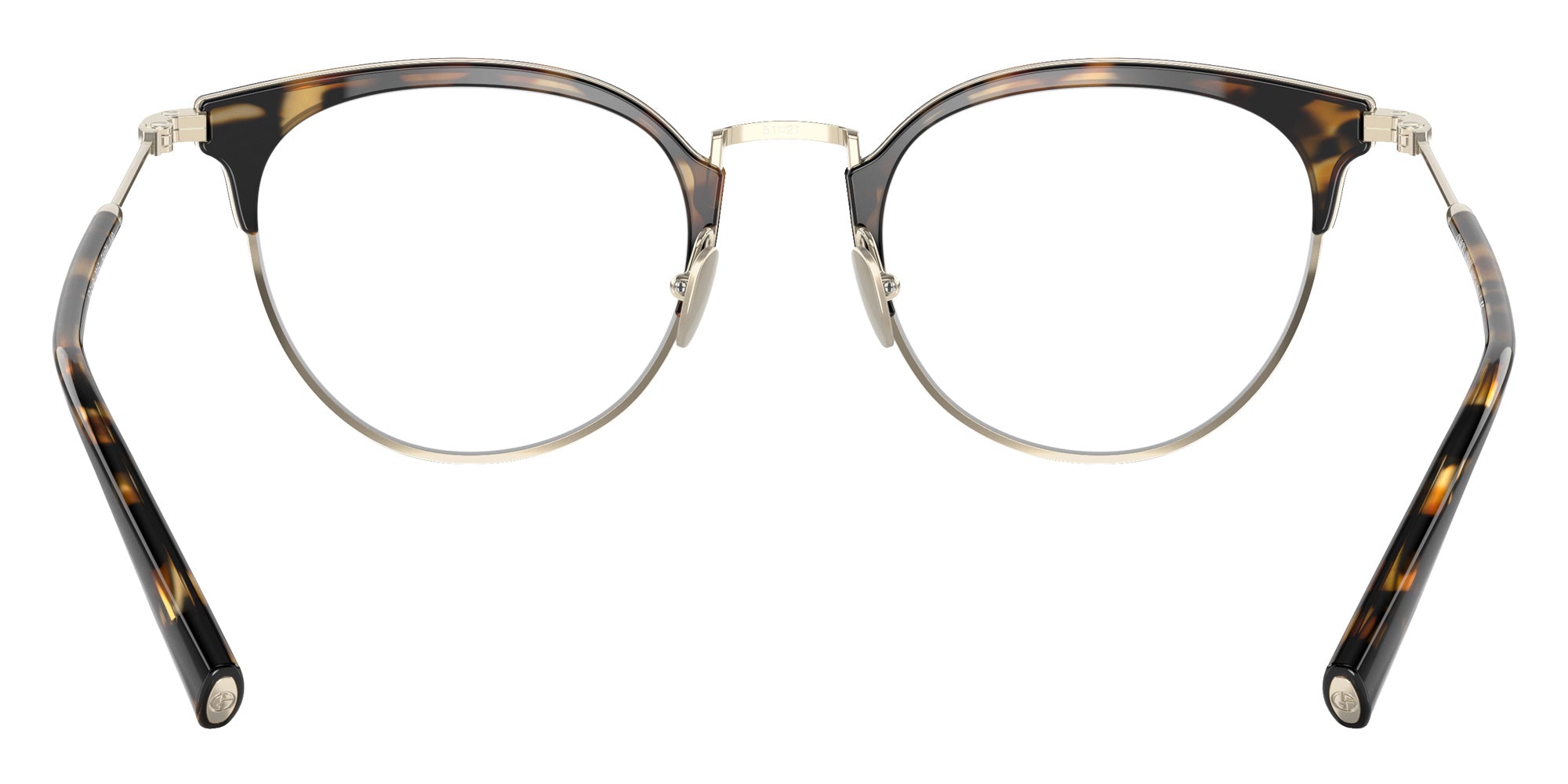 GIORGIO ARMANI AR5116 3215 51 - Pale Gold/Brown Tortoise #id:ar51163215_s:100115