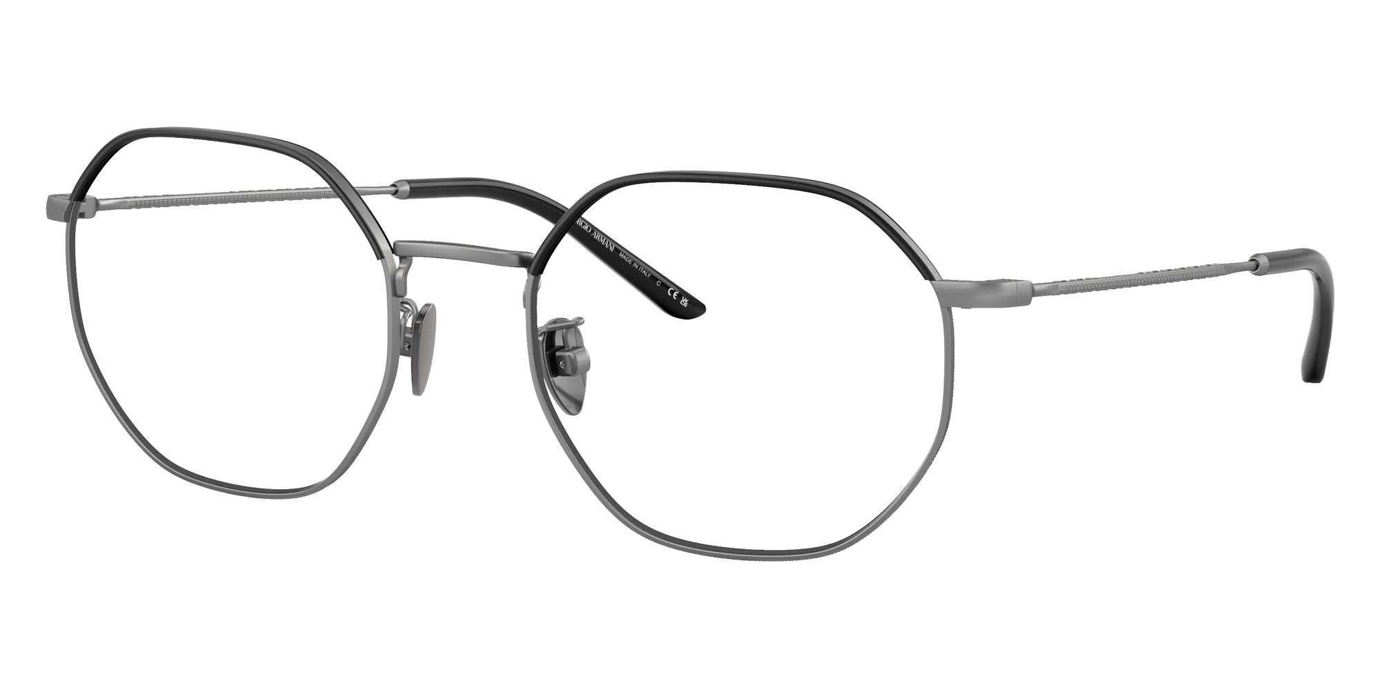 GIORGIO ARMANI AR5130J 3003 52 - Matte Gunmetal/Black #id:ar5130j3003_s:100105