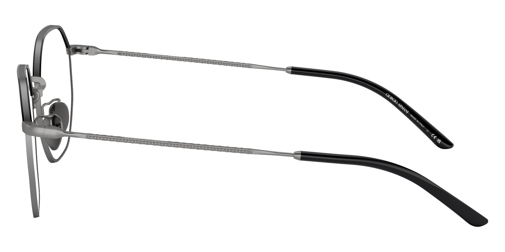 GIORGIO ARMANI AR5130J 3003 52 - Matte Gunmetal/Black #id:ar5130j3003_s:100110