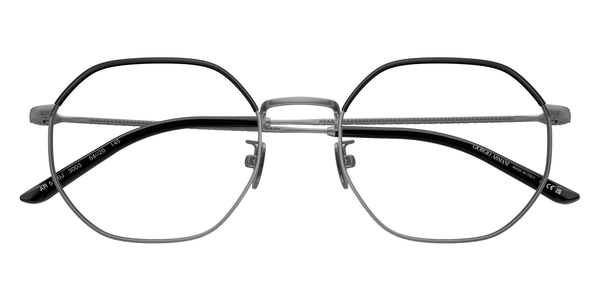 GIORGIO ARMANI AR5130J 3003 52 - Matte Gunmetal/Black #id:ar5130j3003_s:100120