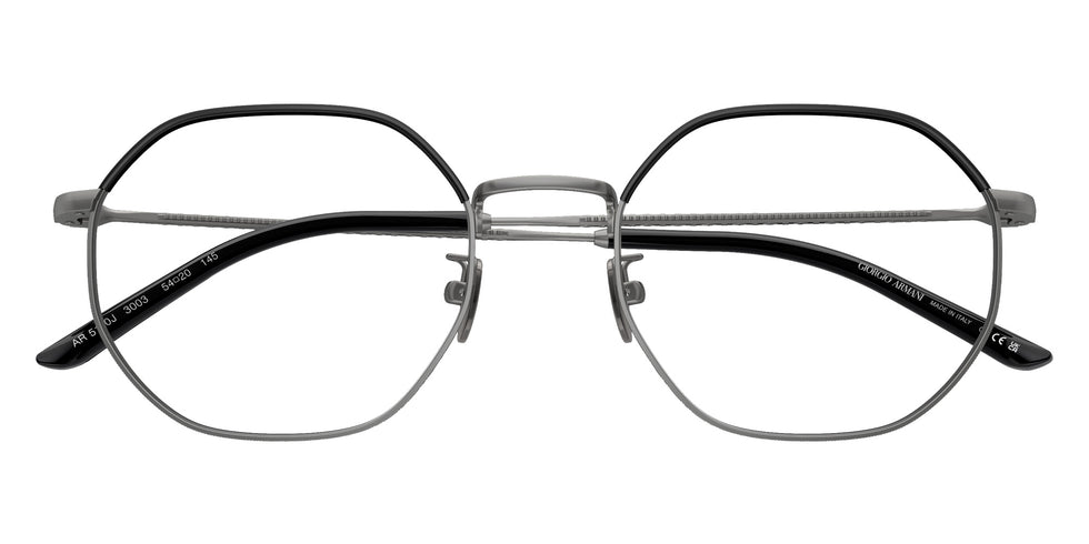 GIORGIO ARMANI AR5130J 3003 52 - Matte Gunmetal/Black #id:ar5130j3003_s:100120