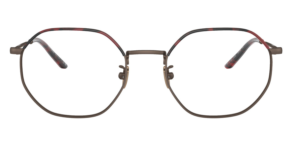 GIORGIO ARMANI AR5130J 3006 54 - Matte Bronze/Red Havana #id:ar5130j3006_s:102100
