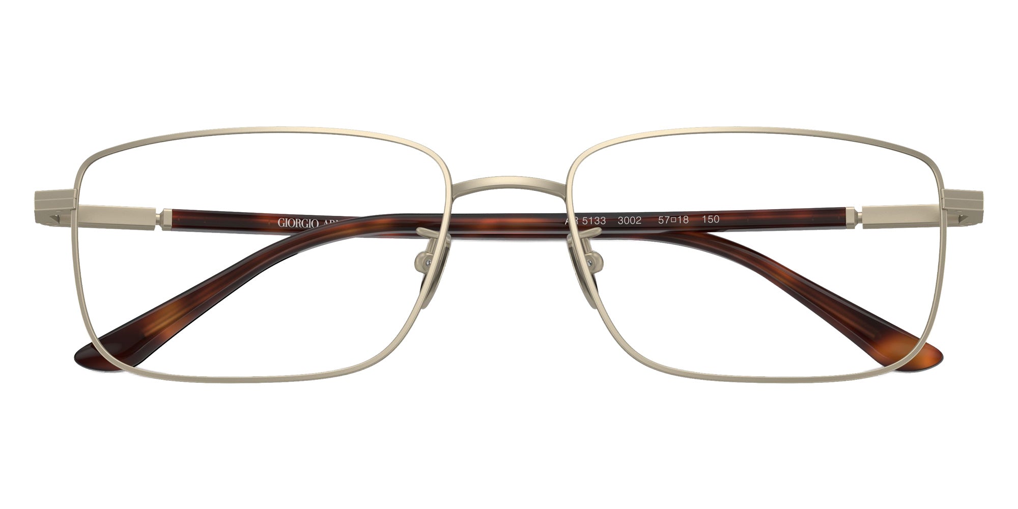 GIORGIO ARMANI AR5133 3002 57 - Matte Pale Gold #id:ar51333002_s:100120
