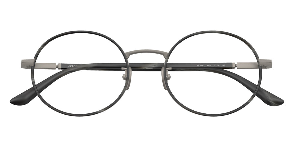 GIORGIO ARMANI AR5145J 3378 48 - Matte Gunmetal #id:ar5145j3378_s:100120