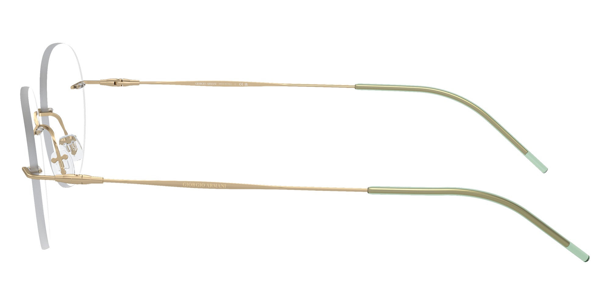 GIORGIO ARMANI AR5147 3002 50 - Matte Pale Gold #id:ar51473002_s:100110