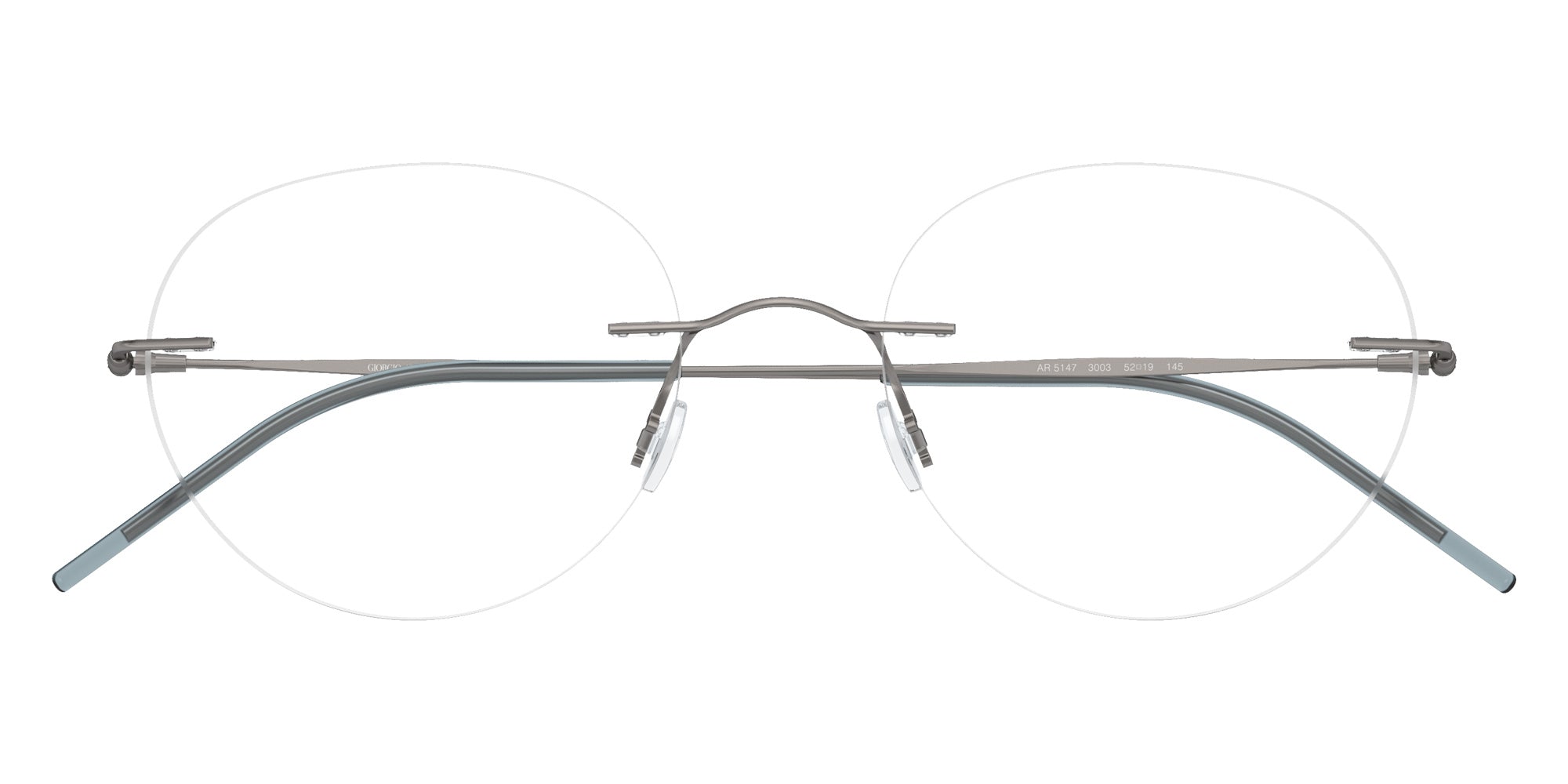 GIORGIO ARMANI AR5147 3003 52 - Matte Gunmetal #id:ar51473003_s:104120