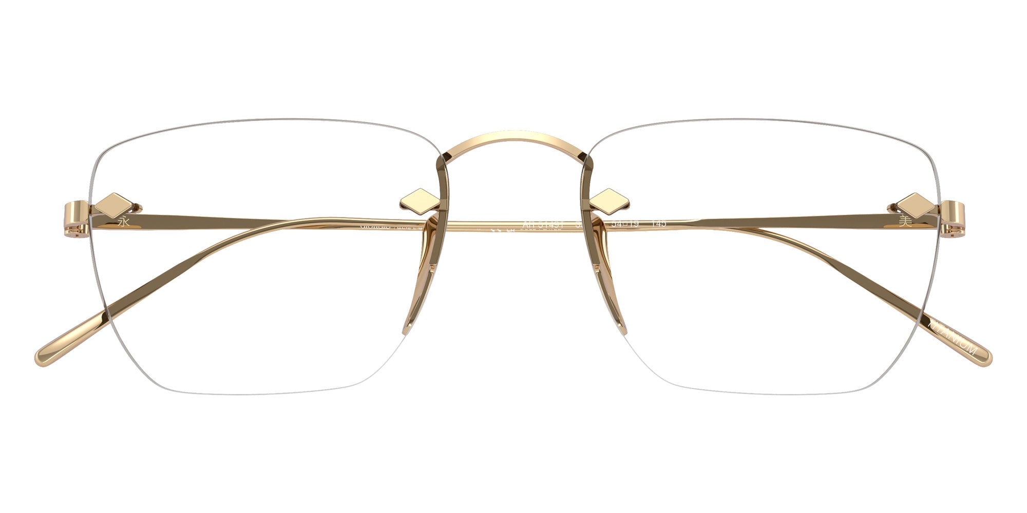 GIORGIO ARMANI AR5149T 3391 52 - Pale Gold Plated #id:ar5149t3391_s:102120