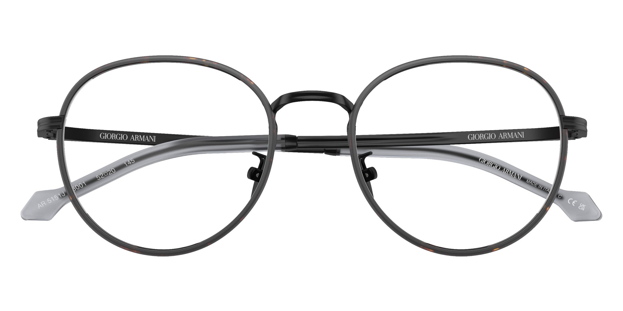 GIORGIO ARMANI AR5151J 3001 50 - Matte Black #id:ar5151j3001_s:100120