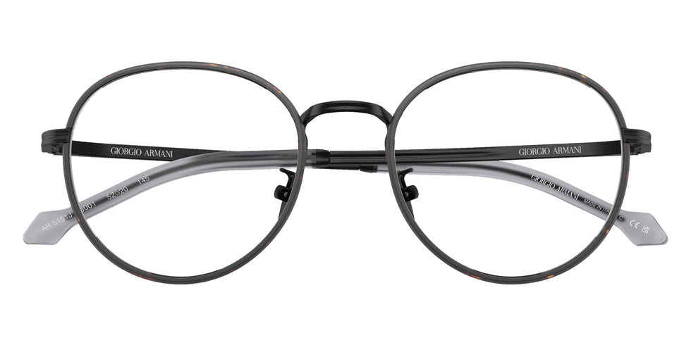 GIORGIO ARMANI AR5151J 3001 50 - Matte Black #id:ar5151j3001_s:100120