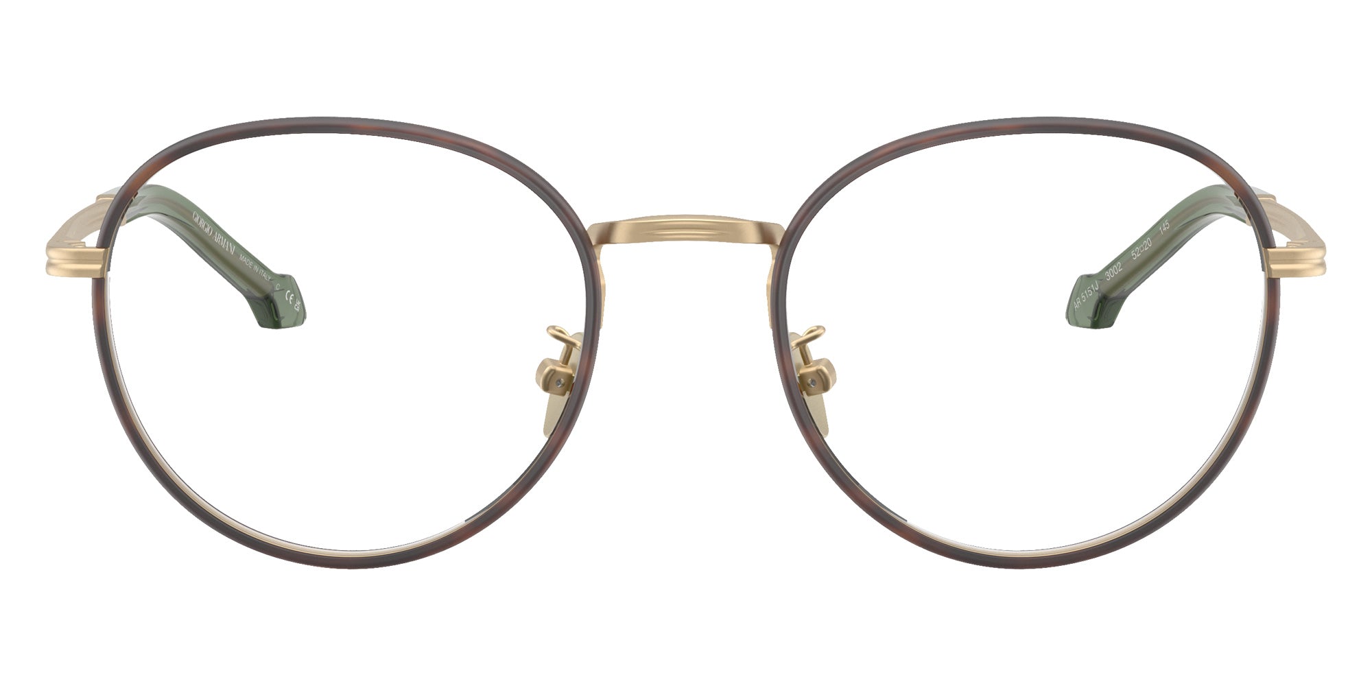 GIORGIO ARMANI AR5151J 3002 52 - Matte Pale Gold #id:ar5151j3002_s:102100