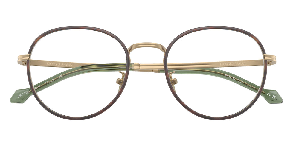 GIORGIO ARMANI AR5151J 3002 52 - Matte Pale Gold #id:ar5151j3002_s:102120