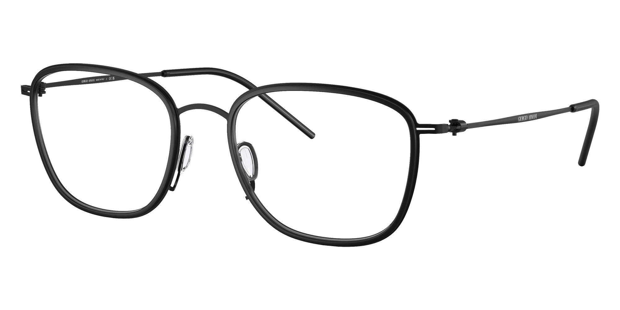 GIORGIO ARMANI AR5154 3001 51 - Matte Black #id:ar51543001_s:100105