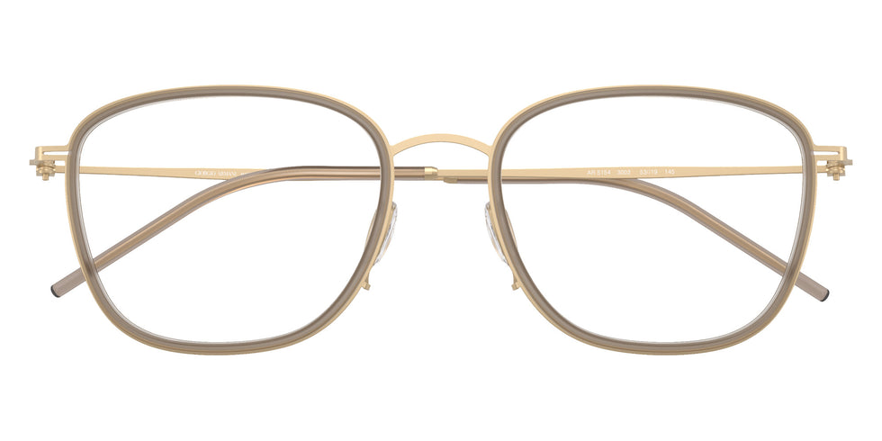 GIORGIO ARMANI AR5154 3002 51 - Matte Pale Gold #id:ar51543002_s:102120