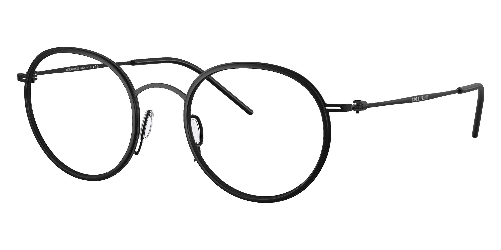 GIORGIO ARMANI AR5155 3001 47 - Matte Black #id:ar51553001_s:100105