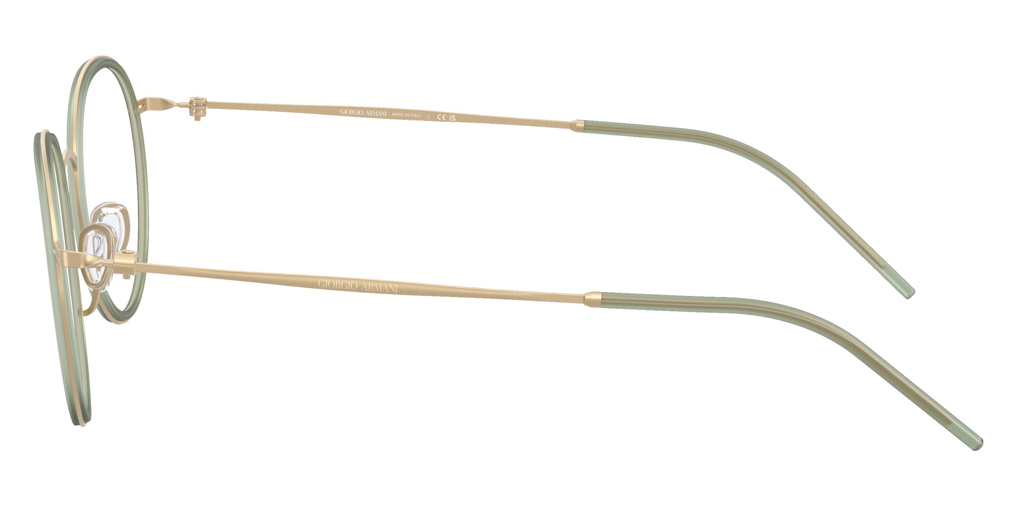 GIORGIO ARMANI AR5155 3002 47 - Matte Pale Gold #id:ar51553002_s:102110