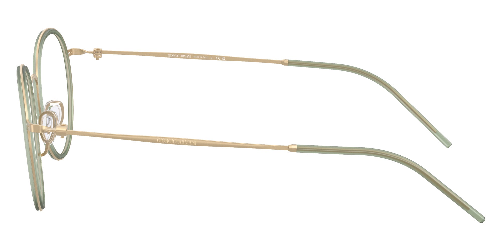GIORGIO ARMANI AR5155 3002 49 - Matte Pale Gold #id:ar51553002_s:100110