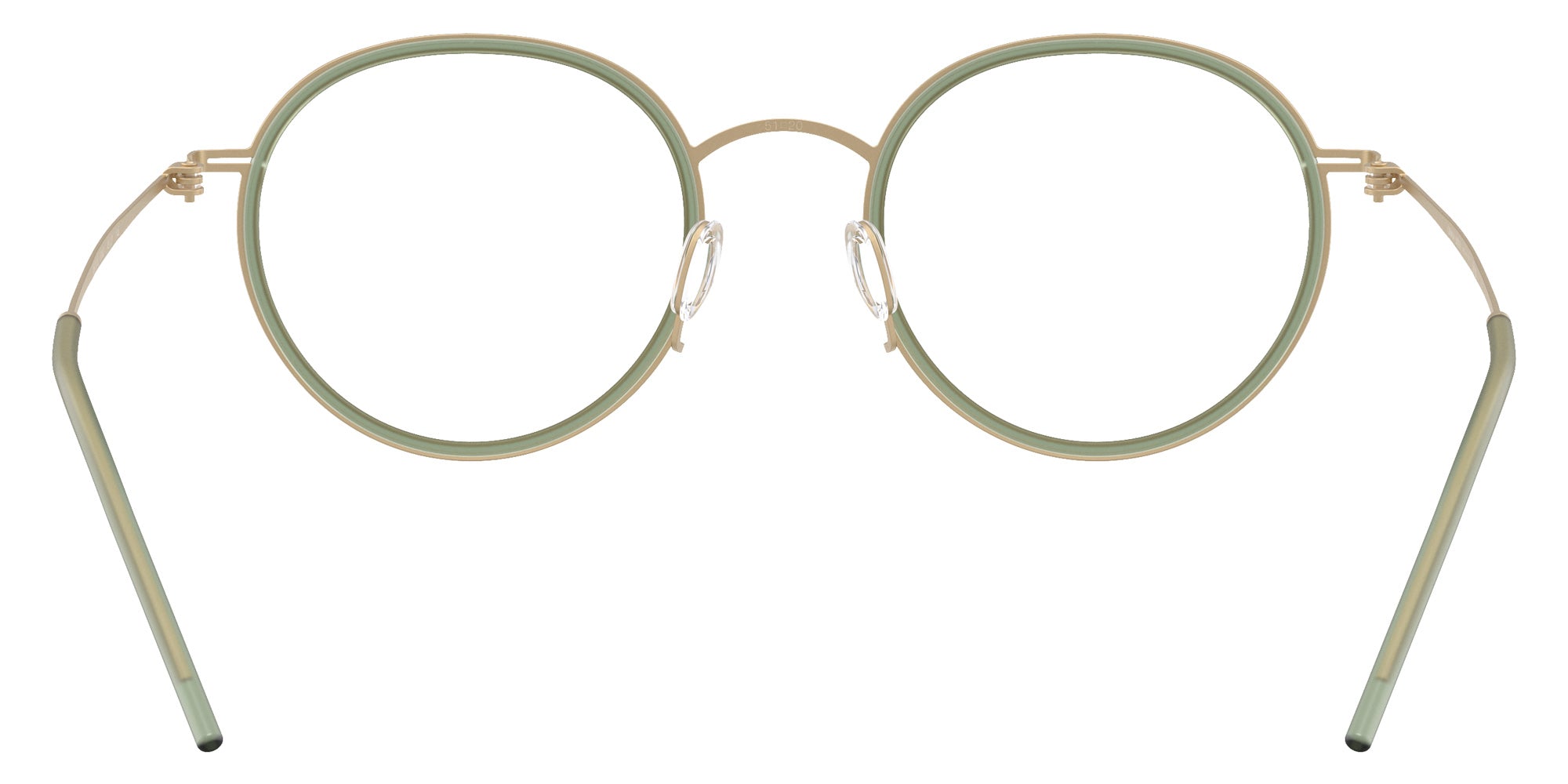 GIORGIO ARMANI AR5155 3002 49 - Matte Pale Gold #id:ar51553002_s:100115