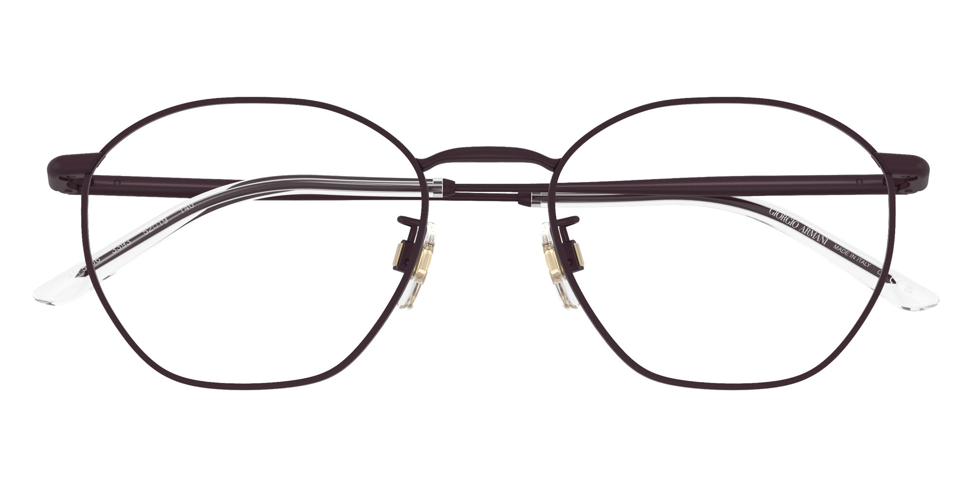 GIORGIO ARMANI AR5156 3393 52 - Matte Violet #id:ar51563393_s:104120