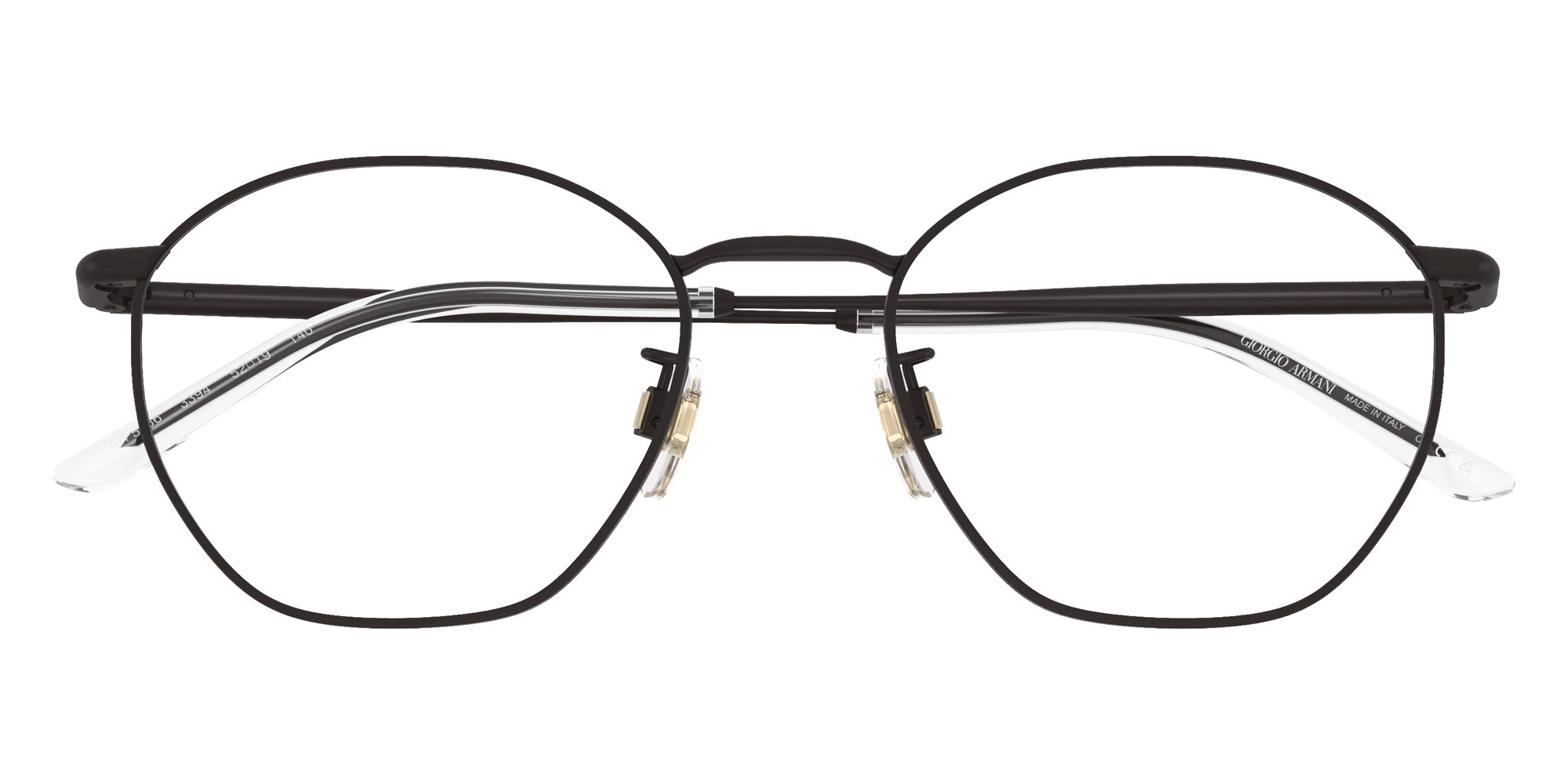 GIORGIO ARMANI AR5156 3394 50 - Matte Black #id:ar51563394_s:106120