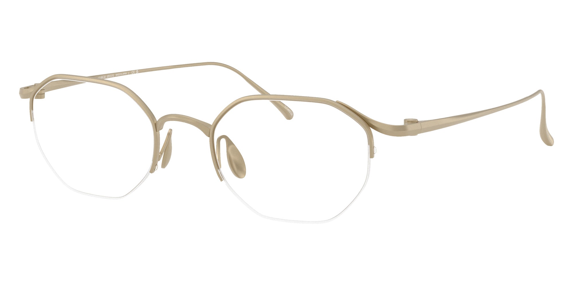 GIORGIO ARMANI AR5157T 3410 49 - Matte Soft Gold #id:ar5157t3410_s:102105