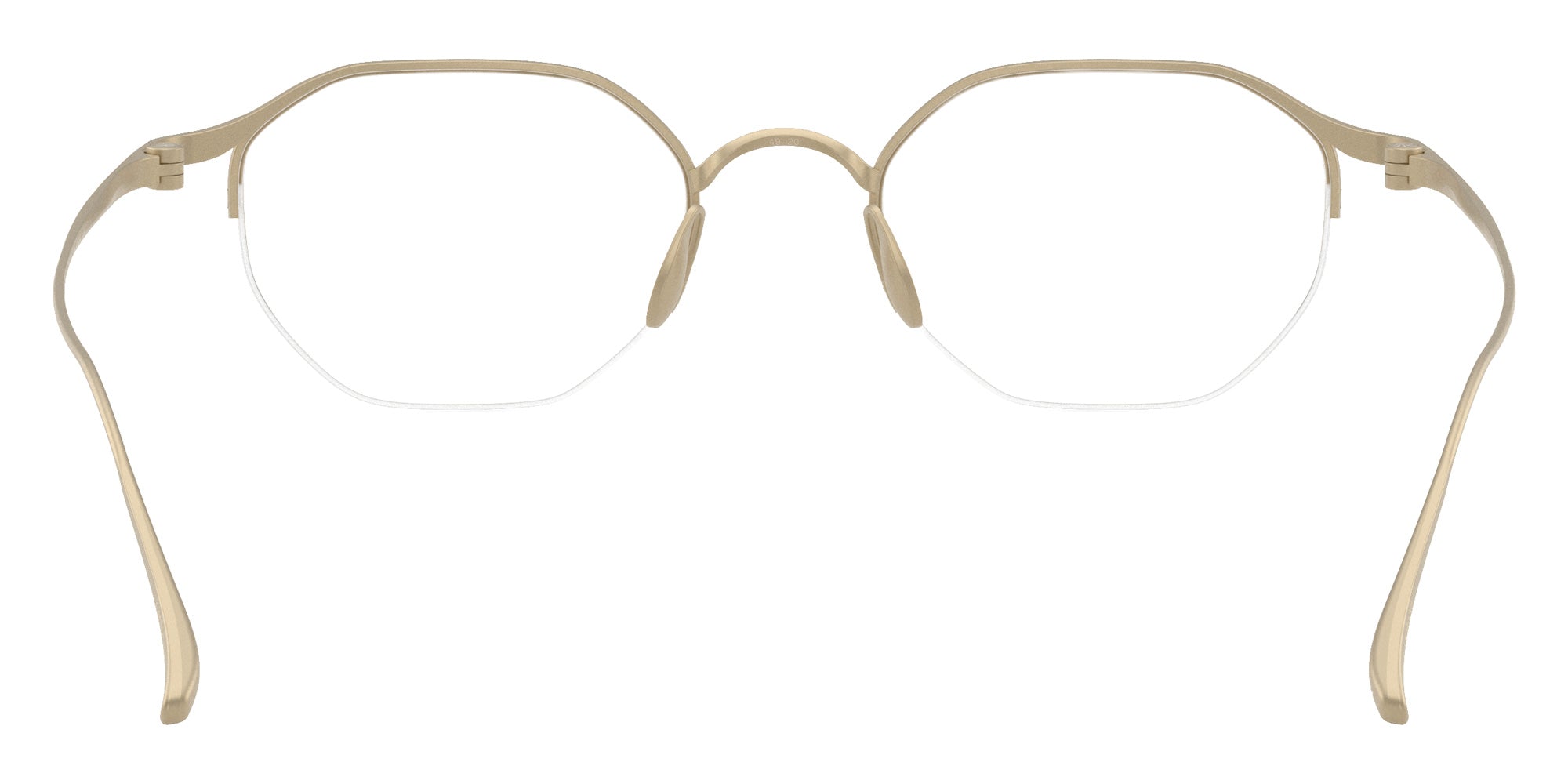 GIORGIO ARMANI AR5157T 3410 49 - Matte Soft Gold #id:ar5157t3410_s:102115