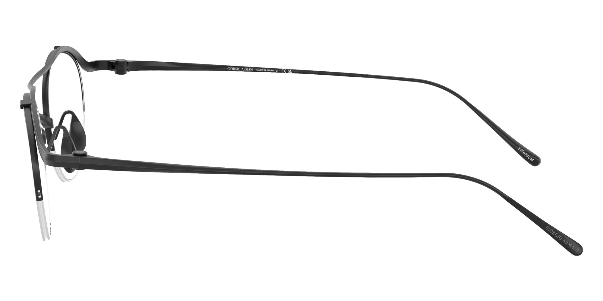GIORGIO ARMANI AR5158T Oval Eyeglasses | EyeOns.com