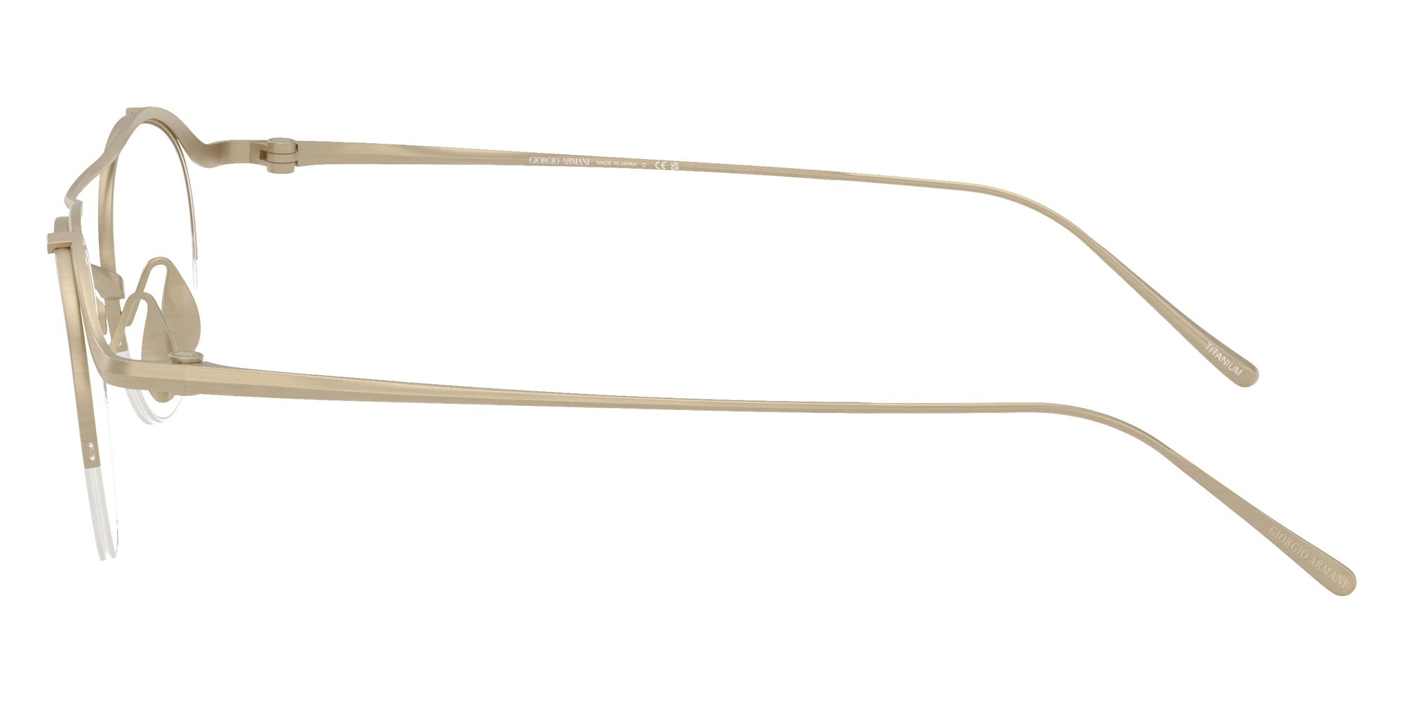 GIORGIO ARMANI AR5158T 3408 48 - Brushed Soft Gold #id:ar5158t3408_s:104110