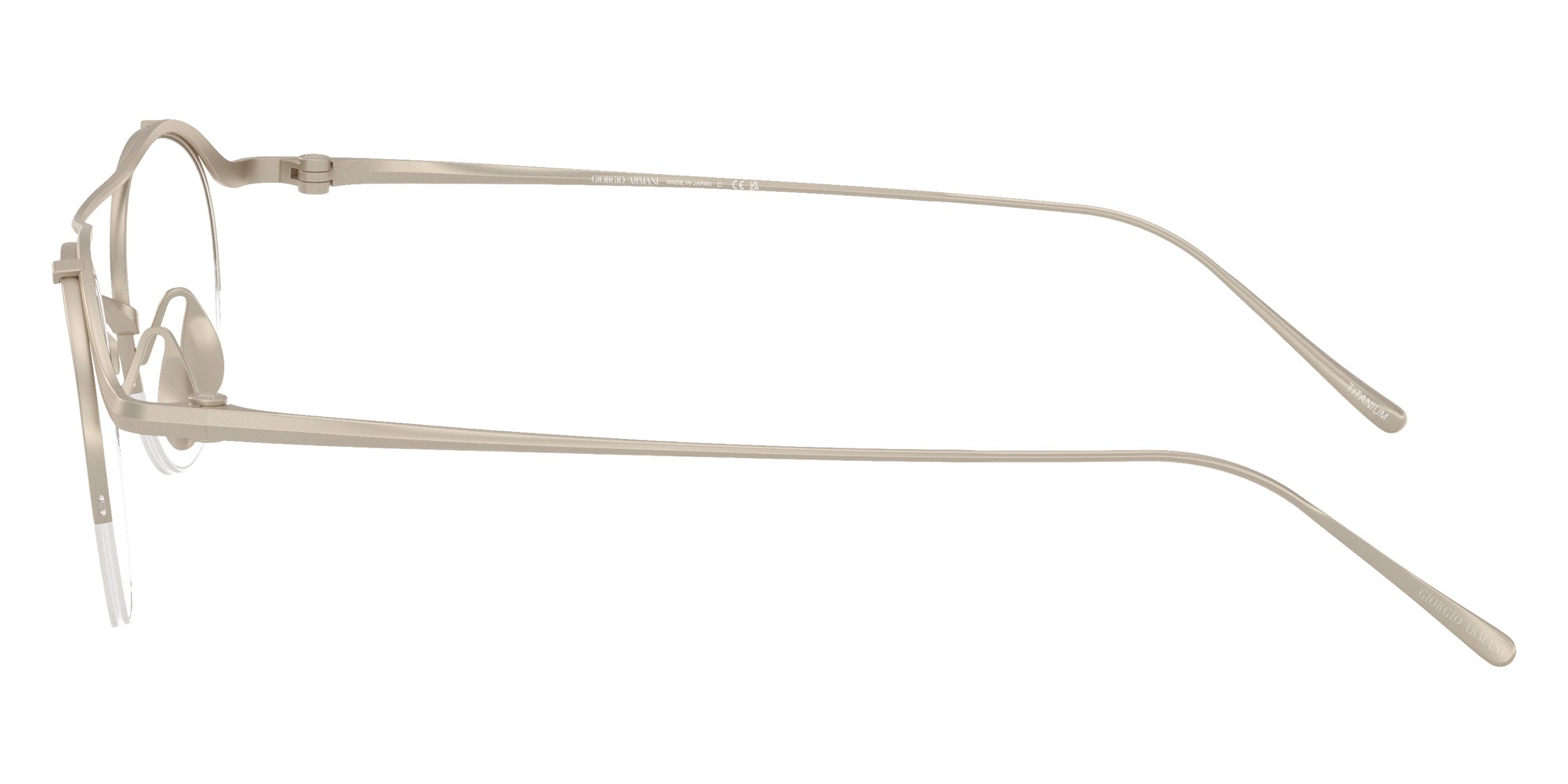 GIORGIO ARMANI AR5158T Oval Eyeglasses | EyeOns.com