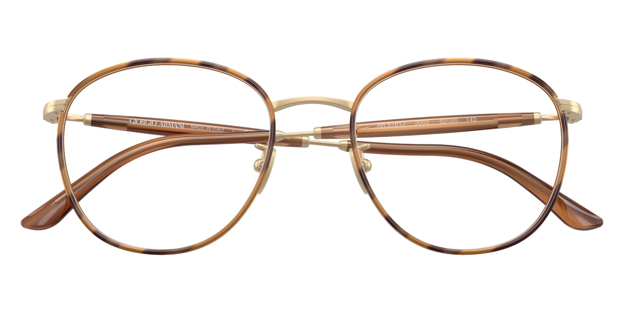 GIORGIO ARMANI AR5161J 3002 50 - Matte Pale Gold #id:ar5161j3002_s:100100