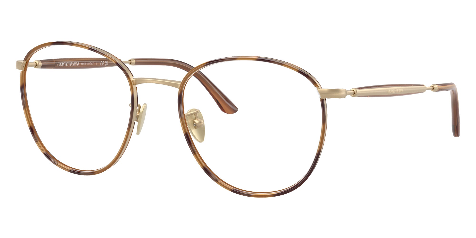 GIORGIO ARMANI AR5161J 3002 50 - Matte Pale Gold #id:ar5161j3002_s:100105
