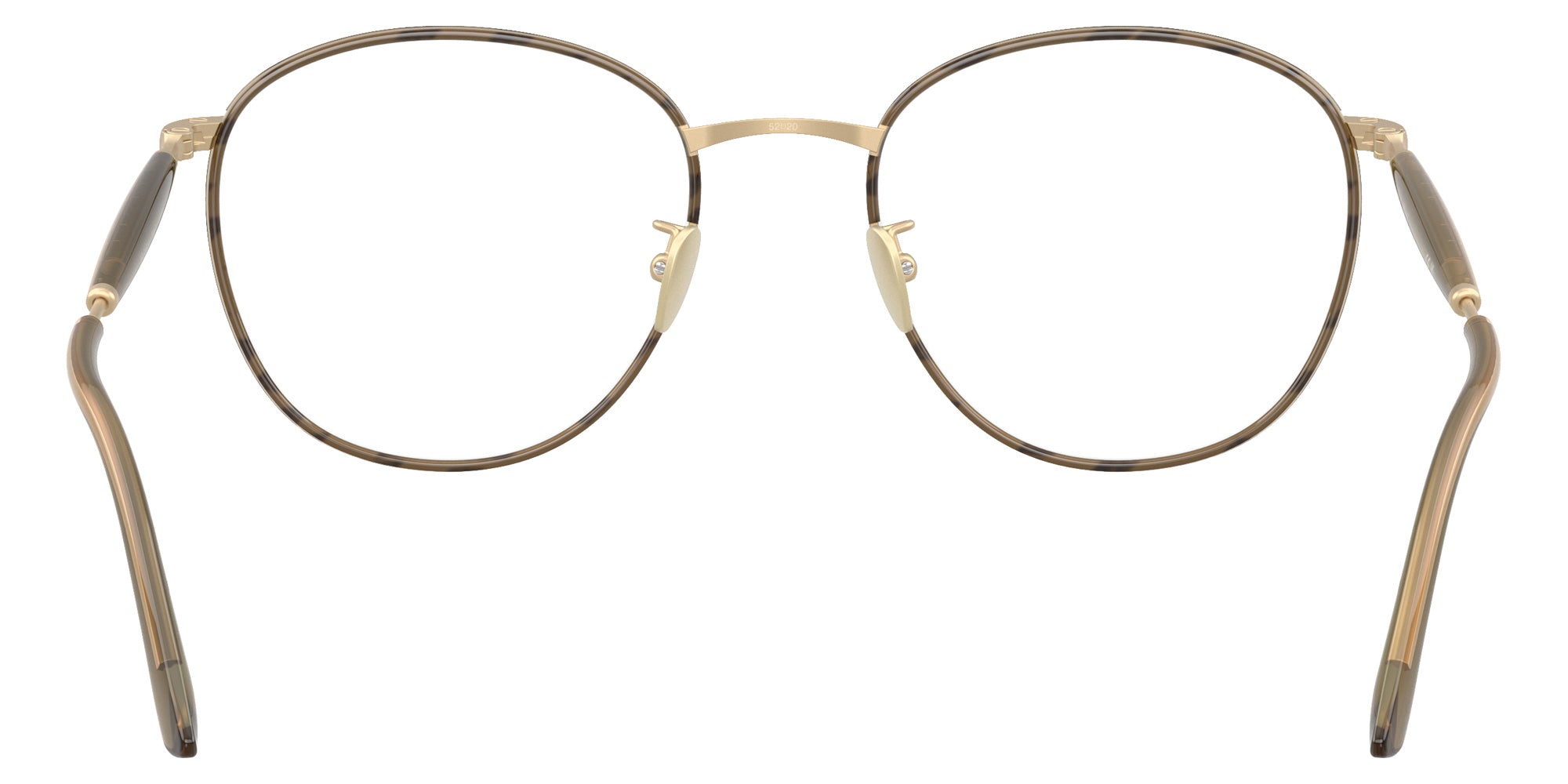 GIORGIO ARMANI AR5161J 3417 50 - Matte Pale Gold #id:ar5161j3417_s:100115